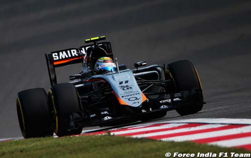 Force India a progressé depuis la (…)