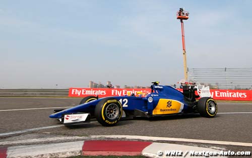 Objectifs atteints pour Sauber