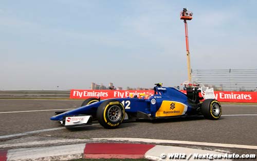 Race - Chinese GP report: Sauber Ferrari