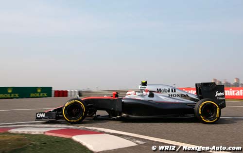 McLaren-Honda a franchi une étape (…)