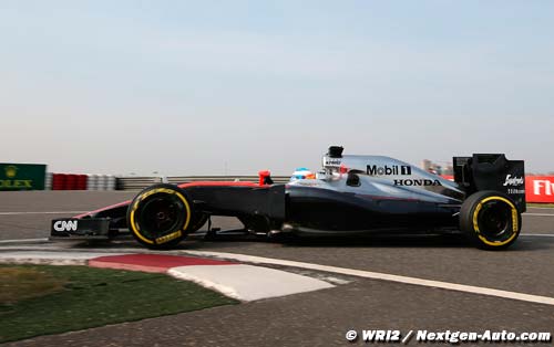 Race - Chinese GP report: McLaren Honda