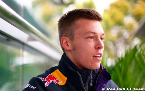 Daniil Kvyat aime le tracé de Sakhir