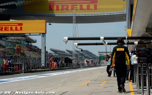 Pirelli : Les pneus tendres ont (…)