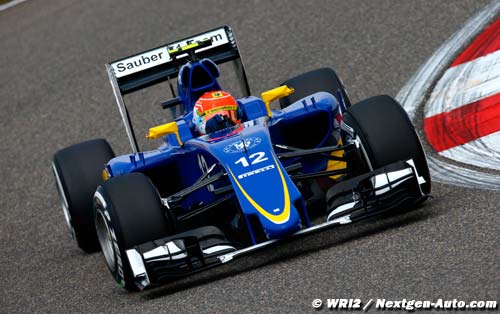 Sauber en confiance avant Bahreïn