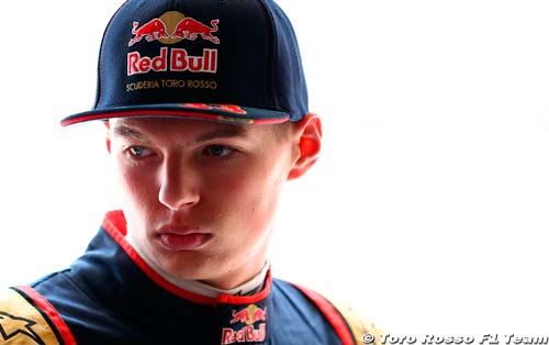 Brundle très admiratif de Max Verstappen