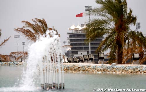 Tempête de sable à Bahreïn