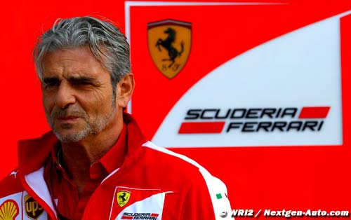 No 'team orders' at Ferrari