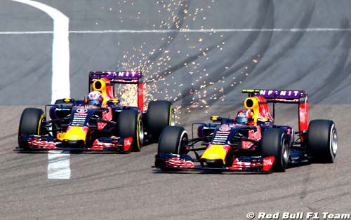Horner plays down Red Bull quit threat