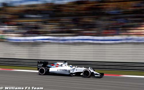 Bahrain 2015 - GP Preview - Williams