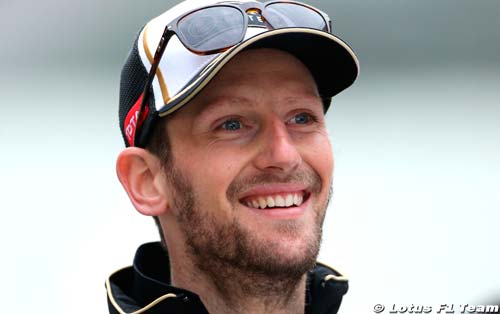 Un Grosjean enthousiaste débarque à (…)