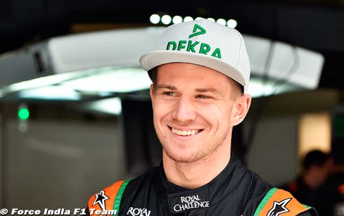 Hulkenberg : De très bons souvenirs (…)