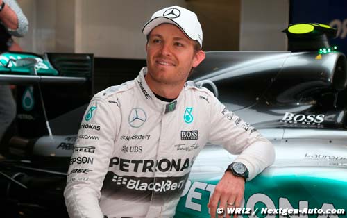 Rosberg veut inverser la tendance à (…)