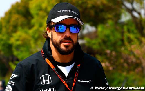 Alonso est en forme 'pour de (…)