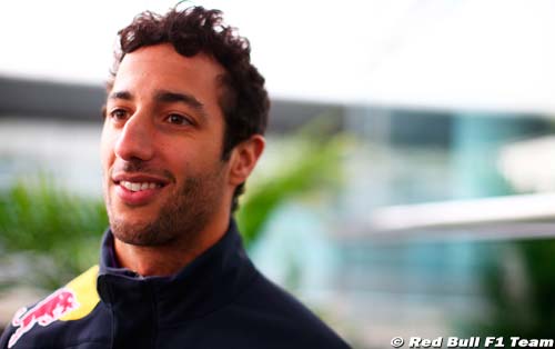 Ricciardo 'révélation de l'ann