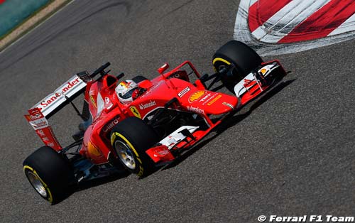 Ferrari set to shine in Bahrain heat