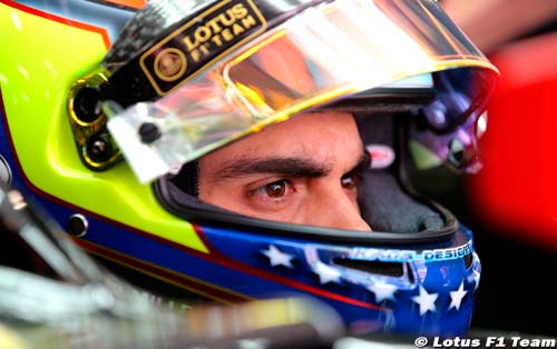 Maldonado : Nous devons progresser (…)