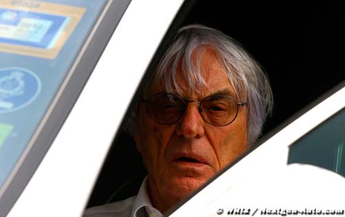 Ecclestone fait le point sur le (…)