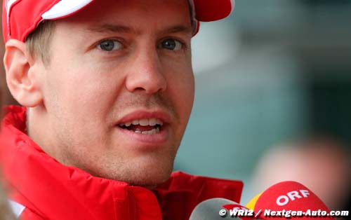 Vettel : Nous sommes performants (…)