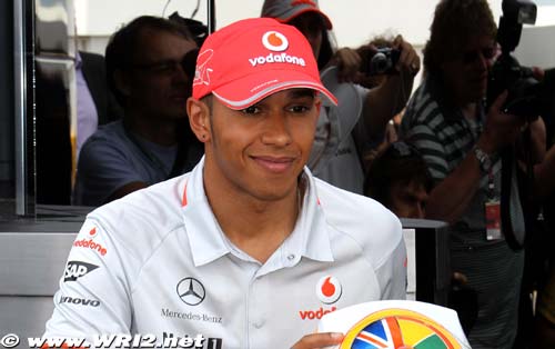 Q&A with Lewis Hamilton after (…)