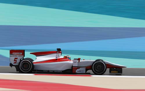 Sakhir, Qualifications : Vandoorne (…)