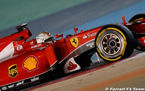Sebastian Vettel ravi d'être en (…)