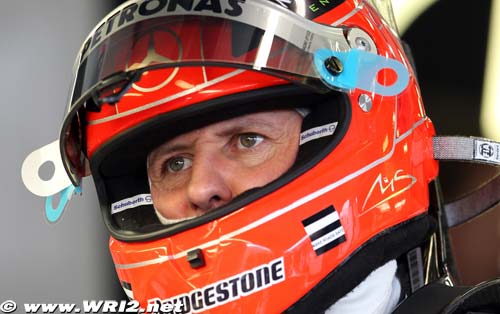 Schumacher reprend le guidon, avec Loeb
