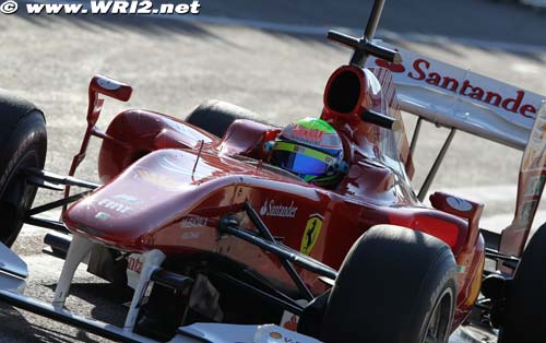 Massa aimerait prolonger chez Ferrari...