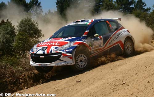 Meeke fastest in Azores shakedown