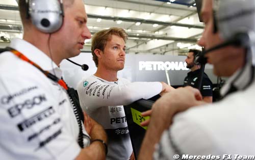 Rosberg : Je ne suis pas un bon acteur