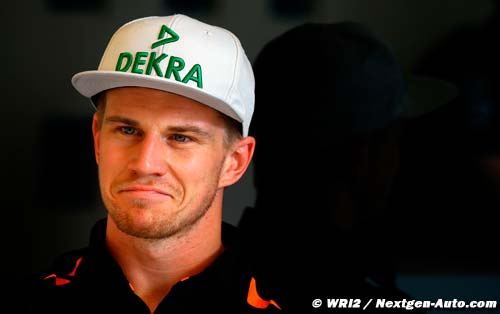 Hulkenberg : Pas de contact avec une (…)