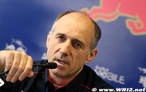 Mid-season interview with Franz Tost