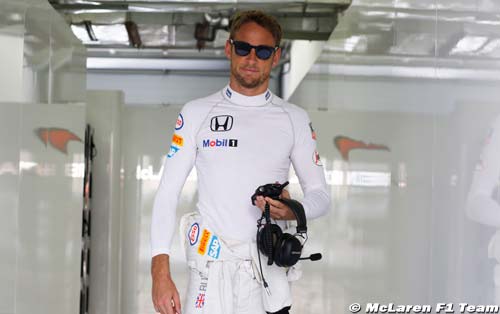 McLaren dément une colère de Jenson (…)