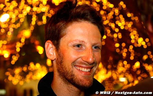 Grosjean a appris à contrôler son (…)