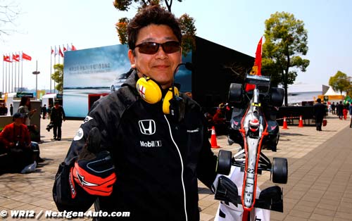 Honda F1 agrandit sa base de Milton