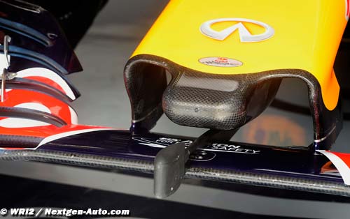 Red Bull : Une RB11 'B' (...)