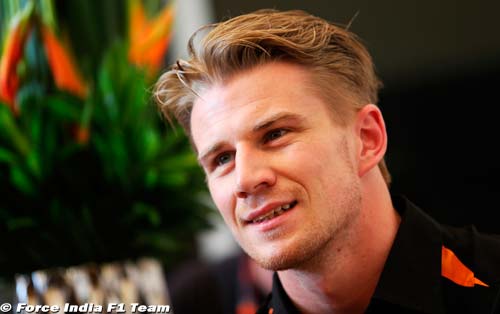 Hulkenberg impatient de disputer les (…)