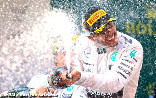 Hamilton ready for Vettel-like title run