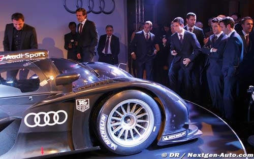 Audi still not eyeing F1 move