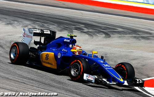 Sauber : Marciello en piste vendredi (…)