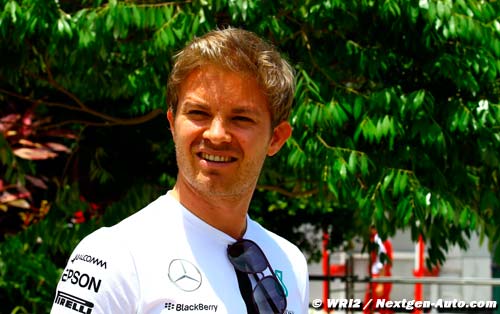 Rosberg : Je sais que j'ai tous (…)