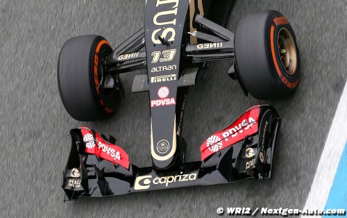 Lotus short nose fails crash test