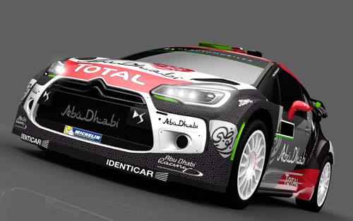 A new look DS3 WRC in Portugal