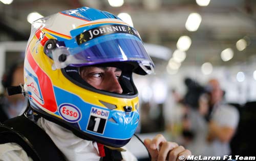 Alonso critique la décision de Pirelli