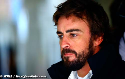 Alonso not happy as Pirelli 'goes