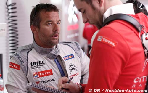 Loeb, un des favoris pour la victoire