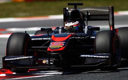 Barcelona: Vandoorne leads the way (…)