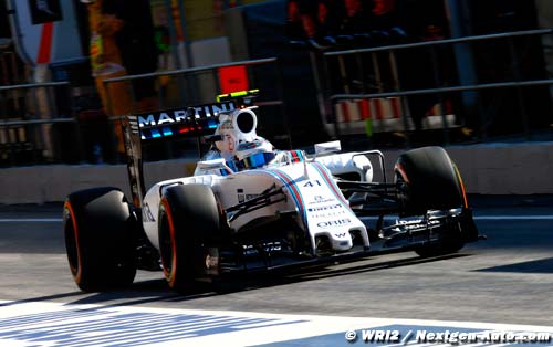 Wolff satisfaite par son retour au (…)