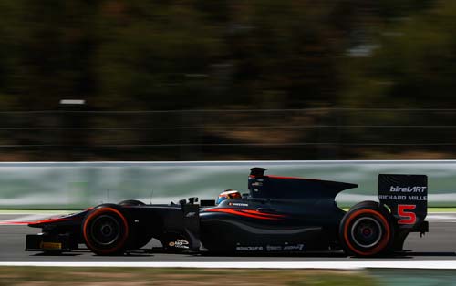 Barcelona, Qual.: Vandoorne scorches (…)