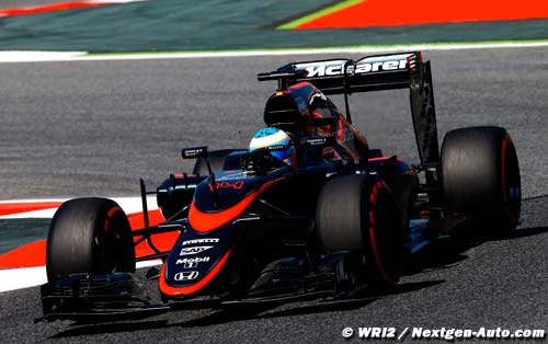 McLaren Honda en progrès à Barcelone