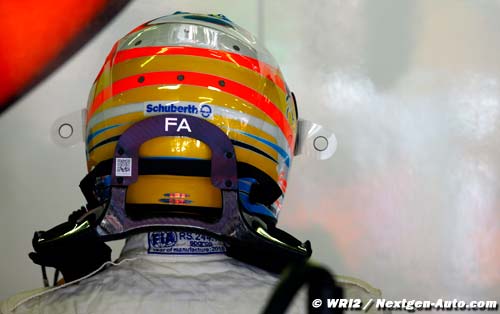 Rosberg : Impossible qu'Alonso se
